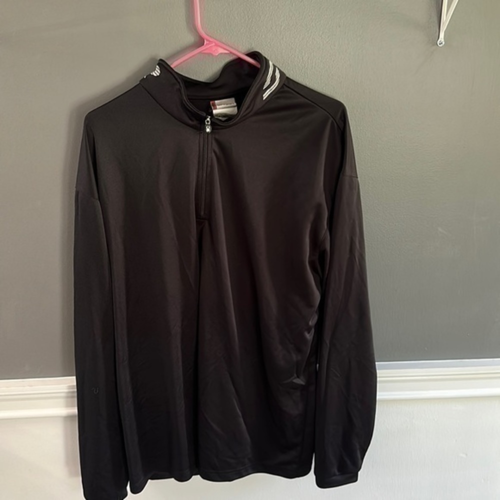 Spider Men's 1/4 Zip Long Sleeve Pullover Size XXL